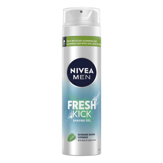 Borotvazselé NIVEA MEN fresh kick 200 ml kép
