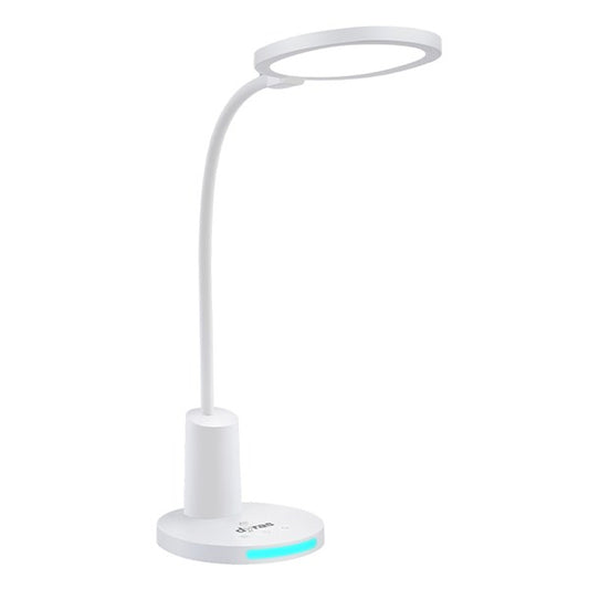 Asztali lámpa DYRAS LDL-628B LED tölthető fehér kép