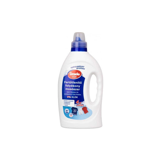 Mosógél fertőtlenítő hatású 1 liter (18 mosás) univerzális BradoClub kép
