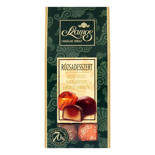 Csokoládé SZAMOS Rózsadesszert sátordoboz 125 g kép