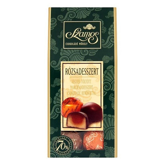 Csokoládé SZAMOS Rózsadesszert sátordoboz 125 g kép