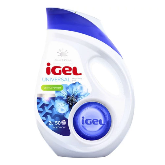 Folyékony mosószer IGEL Gentle power Universal 50 mosás 2L kép