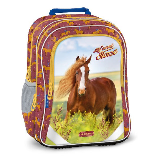 Iskolatáska ARS UNA Ergo-Fit My Sweet Horse kép