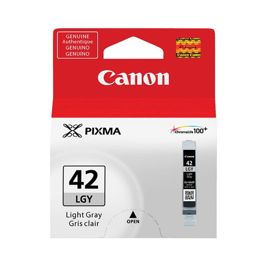 Festékpatron CANON CLI-42LGY világos szürke kép