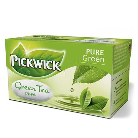 Zöld tea PICKWICK natúr 20 filter/doboz kép