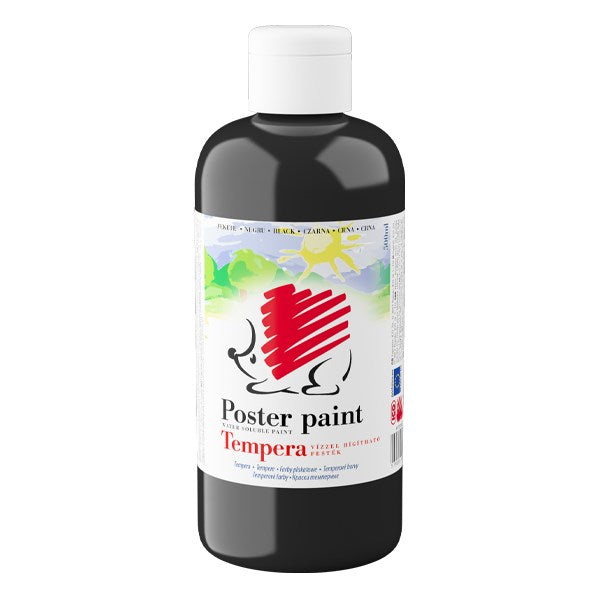 Tempera ICO Süni 500 ml fekete kép