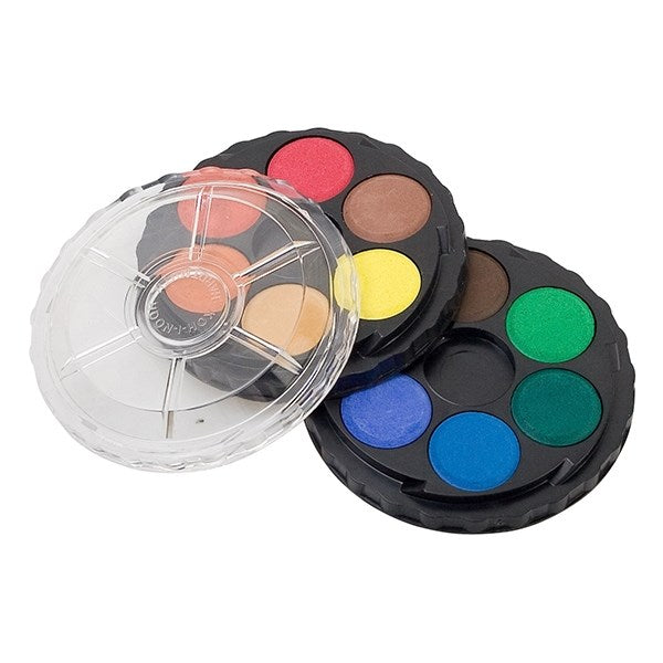 Vízfesték KOH-I-NOOR kerek 12 darabos kép