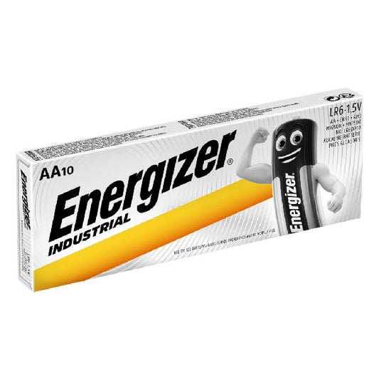 Elem ceruza ENERGIZER "AlkalinePowerIndustrial" AA 10 darabos kép
