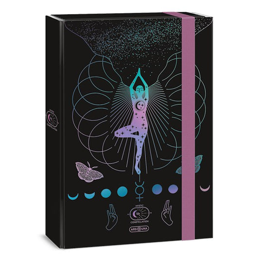 Füzetbox ARS UNA A/4 Mystic Constellation kép