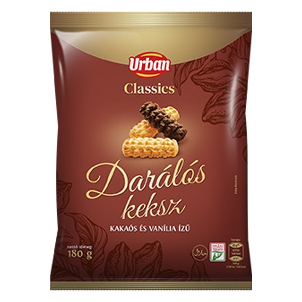 Keksz URBAN Classic darálós keksz 180 g kép