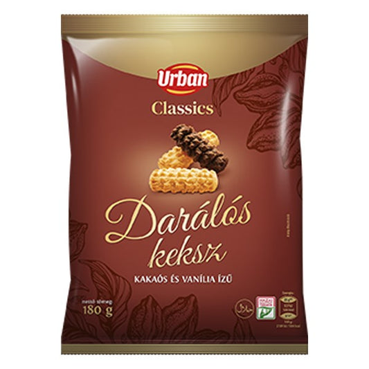 Keksz URBAN Classic darálós keksz 180 g kép