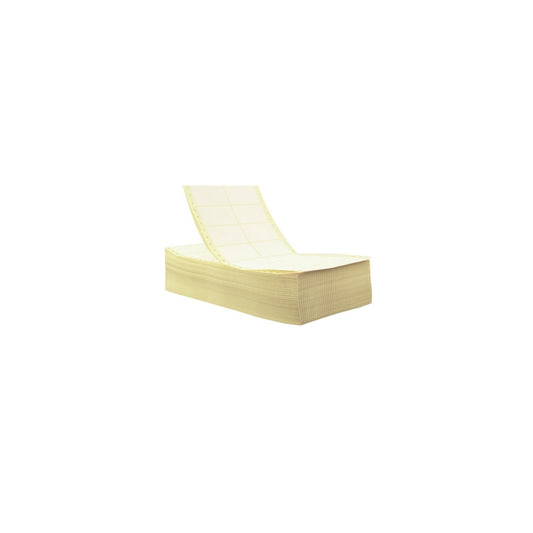 Etikett mátrix címke 106x35mm, 2pályás Bluering® 500ív/doboz kép
