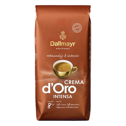Kávé szemes DALLMAYR Crema d`Oro Intensa 1000 g kép