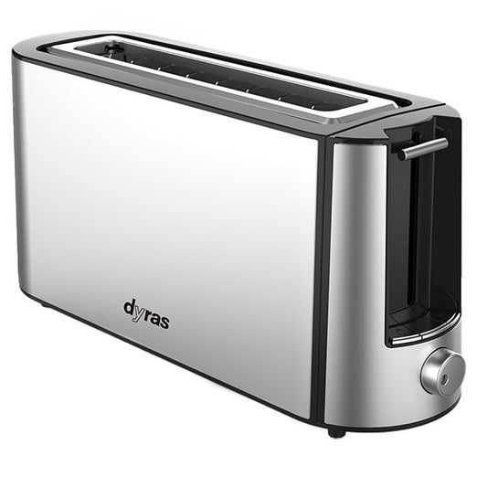 Kenyérpirító DYRAS T-391X 2 nyílás ezüst kép