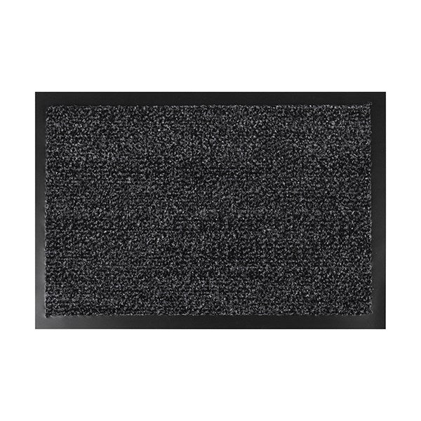 Lábtörlő KEFA Szennyfogós 78x68 cm szürke kép