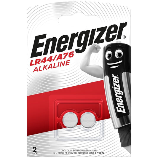 Elem gombelem AG13 LR44 alkáli 2 db/csomag, Energizer kép
