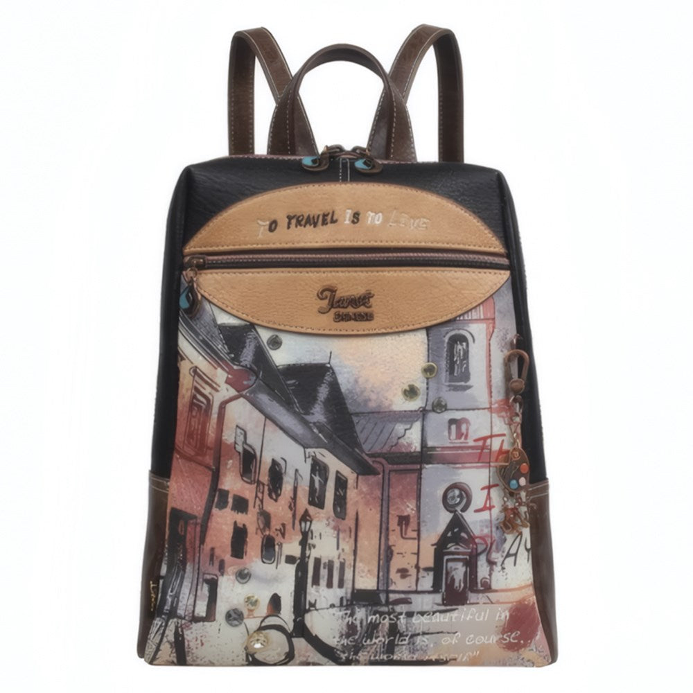 Hátizsák JANET DENESE Art Gallery J-022D kép