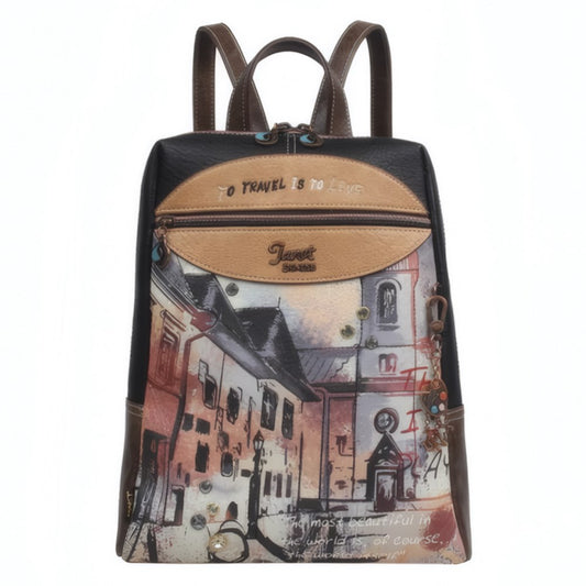 Hátizsák JANET DENESE Art Gallery J-022D kép