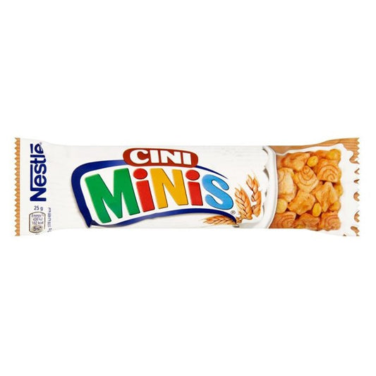 Gabonapehely szelet NESTLÉ Cini Minis fahéjas 25 g kép