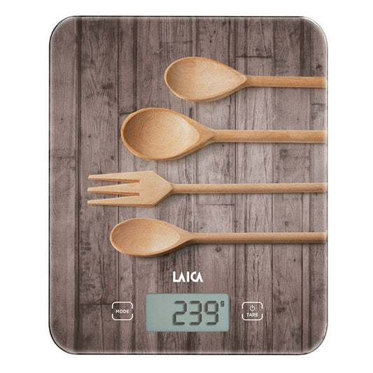 Digitális konyhai mérleg LAICA "fakanál" 10 kg / 1 g kép
