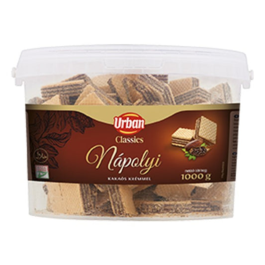 Töltött ostya URBAN Classic kakaós vödrös 1 kg kép