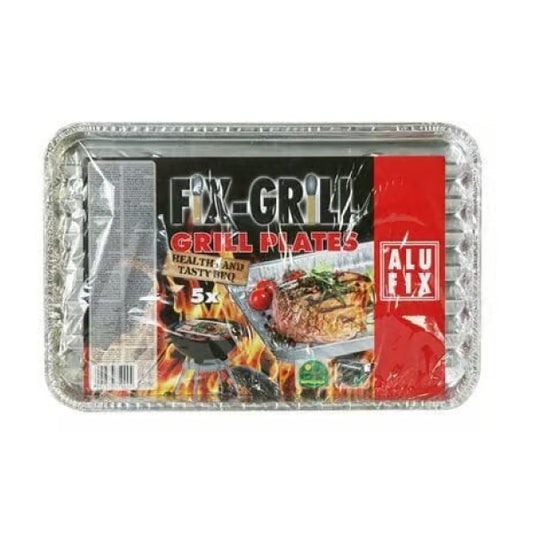 Grilltálca ALUFIX négyszögletű 3db kép