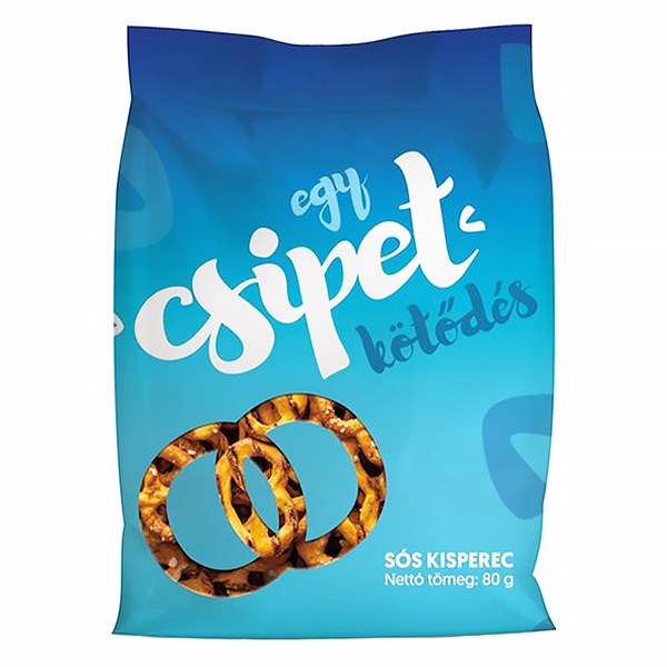 Kisperec CSIPET sós 80 g kép