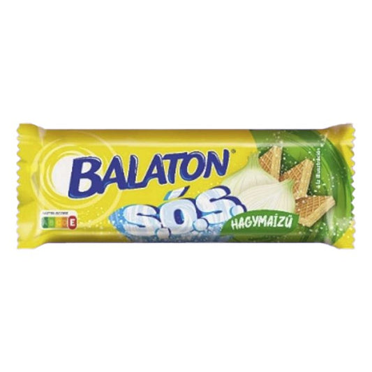 Töltött ostya BALATON SÓS hagymás 56 g kép