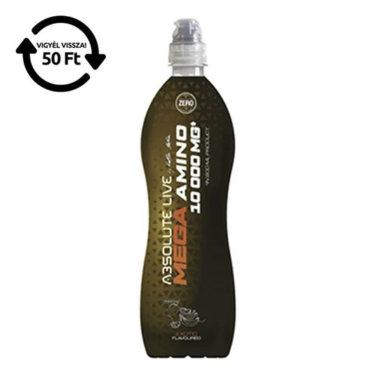 Sportital ABSOLUTE LIVE Mega amino mix exotic 900 ml DRS kép
