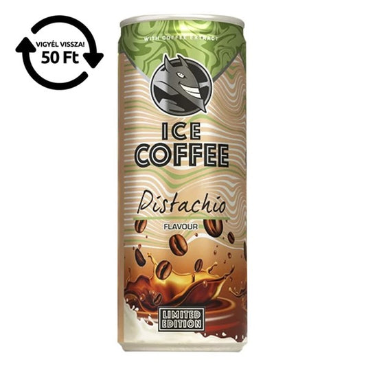 Kávés tej HELL Energy Coffe Pistachio 250ml kép
