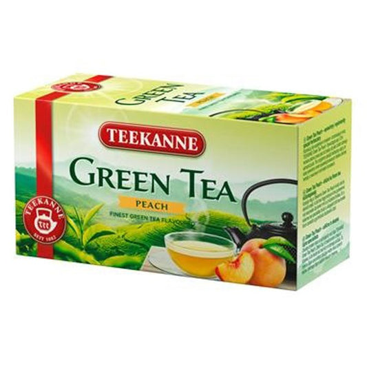 Zöld tea TEEKANNE barack 20x1,75 g kép
