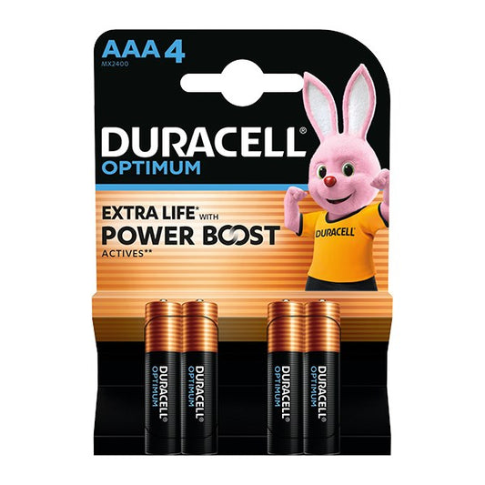 Elem mikro DURACELL Optimum AAA 4-es kép
