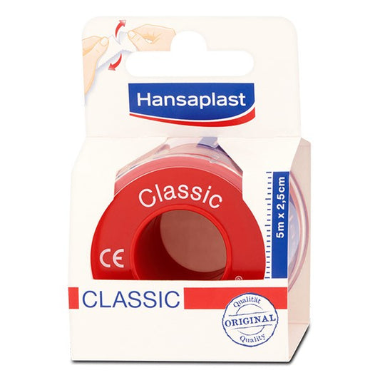 Ragtapasz HANSAPLAST tekercses classic 5 m x 2,5 cm kép