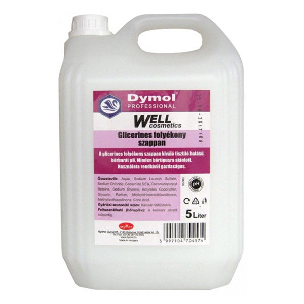 Folyékony szappan WELL glicerines 5L kép