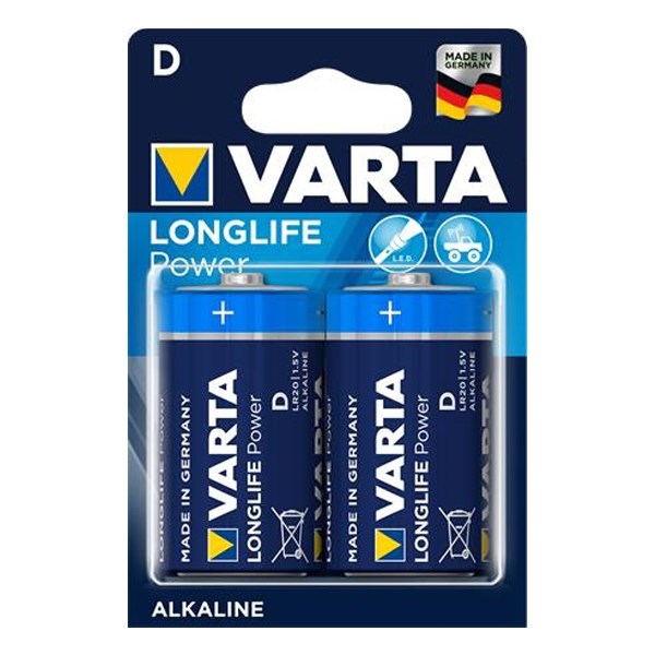 Elem góliát VARTA Longlife Power D 2-es kép