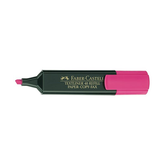 Szövegkiemelő FABER-CASTELL 1548 rózsaszín kép