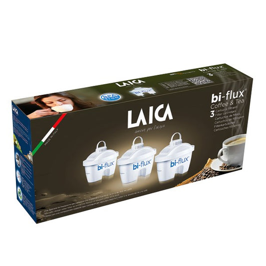 Vízszűrő betét LAICA Bi-Flux Coffee&Tea vízszűrőbetét - 3 db kép
