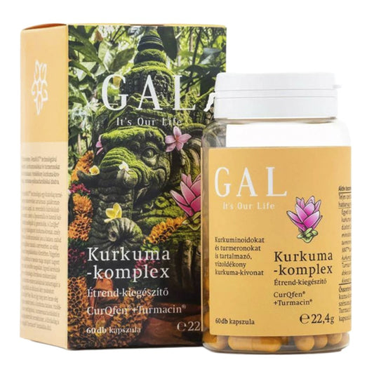 Vitamin GAL Kurkuma-komplex 60 darab kép
