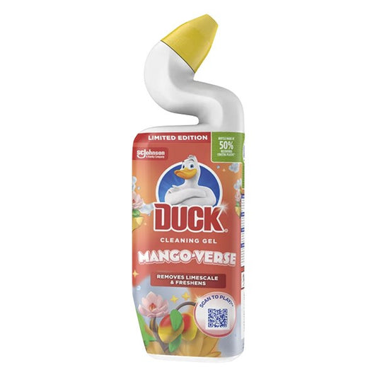 Toalett tisztító gél DUCK mangó 750 ml kép