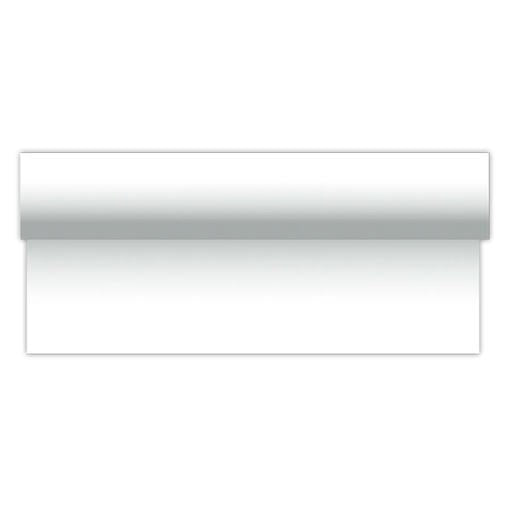 Papír asztalterítő tekercses FATO 1,2x7 m damast fehér kép