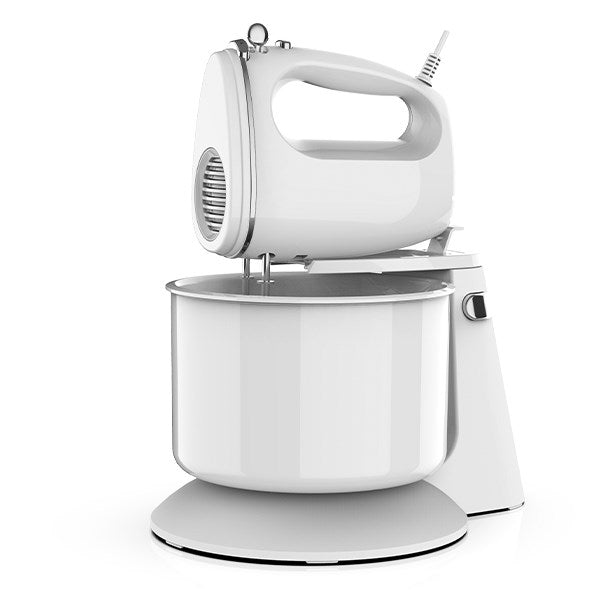 Konyhai robotgép DYRAS HM755ALP-WH 300W 4 keverőszár fehér kép