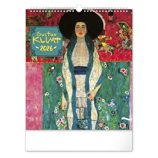 Falinaptár REALSYSTEM 300x340mm álló Klimt 2026. kép