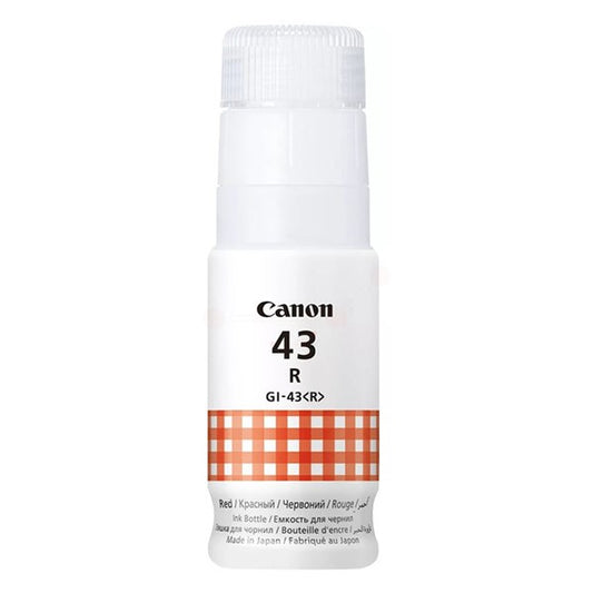 Tinta CANON GI-43 piros kép