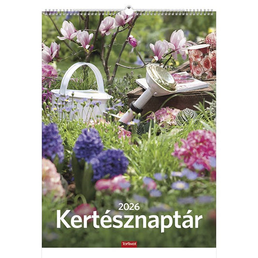 Falinaptár TOPTIMER T093 310x420mm álló Kertésznaptár 2026. kép
