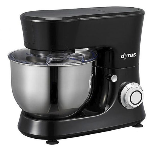 Konyhai robotgép DYRAS SM-2011B 1000W 3 keverőszár fekete kép