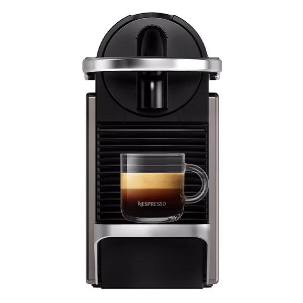 Kávéfőző kapszulás PIXIE EN127.S 19 bar Nespresso titán kép