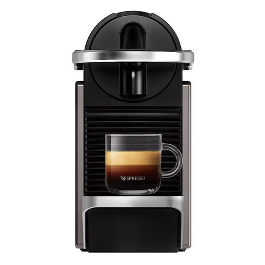 Kávéfőző kapszulás PIXIE EN127.S 19 bar Nespresso titán kép