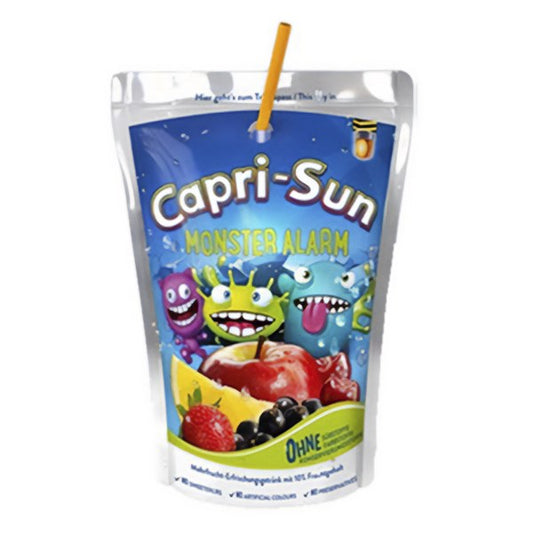 Üdítőital szénsavmentes CAPRI-SUN Monster alarm 200 ml kép