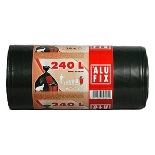 Szemeteszsák ALUFIX 240L köthető füles 10 darabos kép