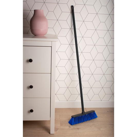 Partvis fej műanyag 40 cm 110 cm nyéllel Azur York_051030 kék kép
